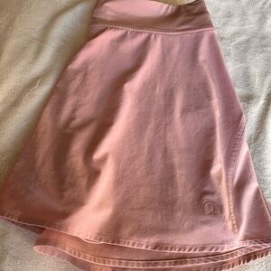 Lululemon Dusty Rose Wrap Skort | Built-In Shorts | High Rise Size 6